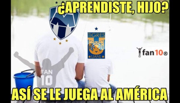 Los memes atizan contra el América tras perder la final ante Monterrey