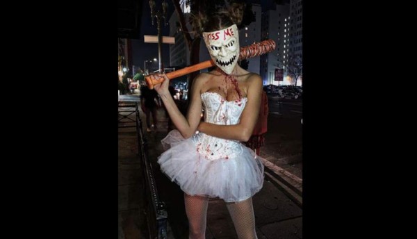 Los disfraces de los futbolistas y famosos para celebrar Halloween 2018