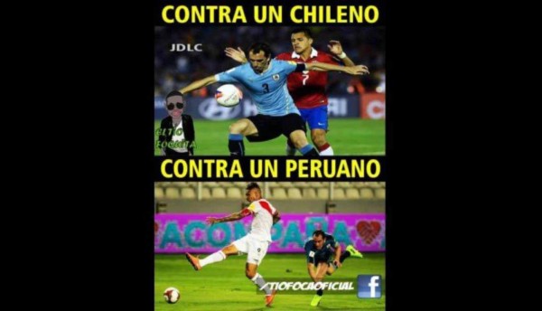 Liquidado: Luis Suárez es la víctima favorita de los memes tras fallar el penal contra Perú