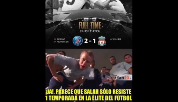 Memes Champions: Humillan al mexicano 'Chucky' Lozano tras derrota ante el Barça