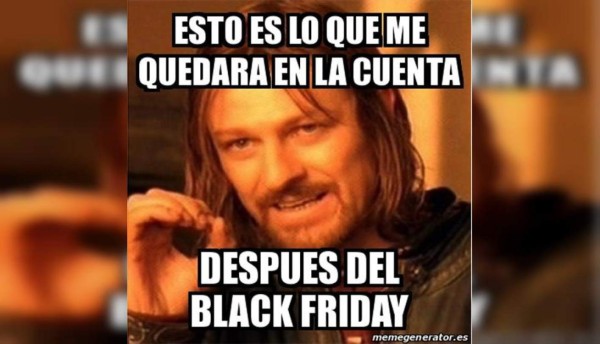 ¡Para morir de risa! Los divertidos memes que dejó el Black Friday alrededor del mundo