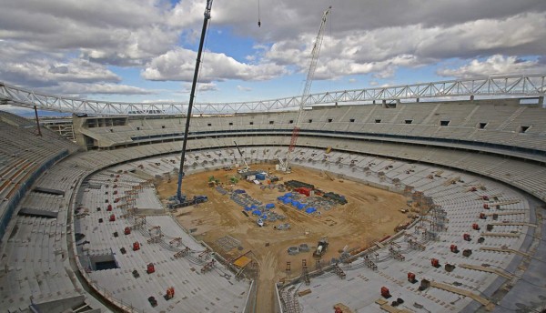 Así será el espectacular nuevo estadio del Atlético de Madrid en 2017