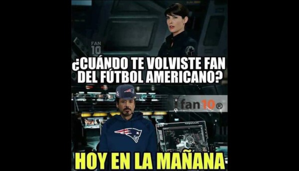 ¡Para morir de risa! Los memes 'torturan' a los nuevos aficionados por un día del Super Bowl