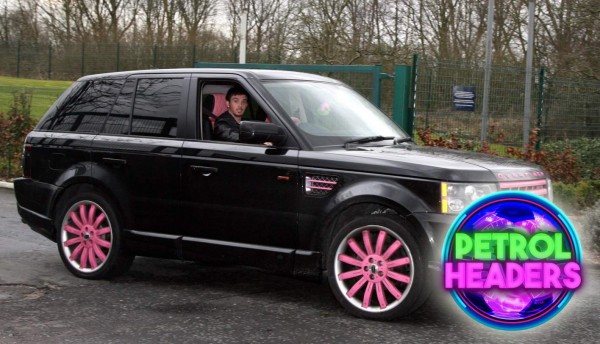 Uno de seis llantas y Balotelli sorprendió: estos son los carros más raros que tuvieron los futbolistas