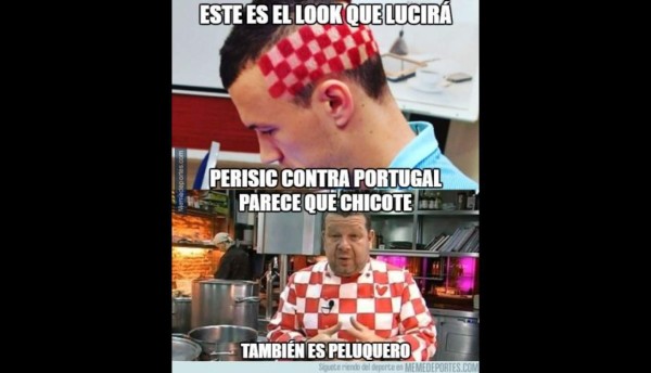Los mejores memes del triunfo de Cristiano Ronaldo y Portugal ante Croacia