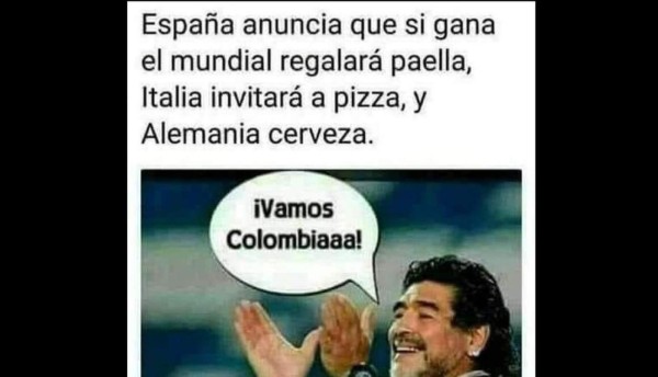 Colombia golea a Polonia y las redes sociales se inundan de memes