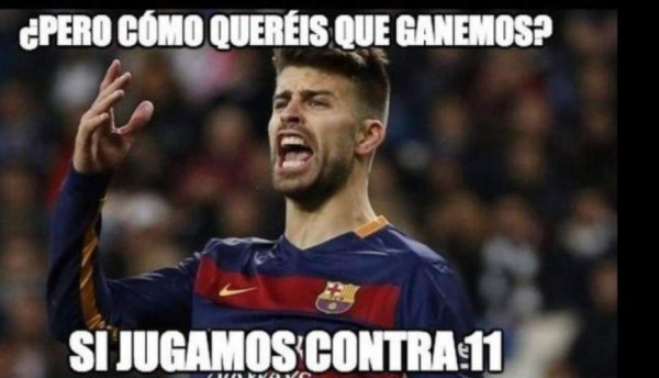 Los divertidos memes que dejó el empate del Barcelona con Athletic Bilbao