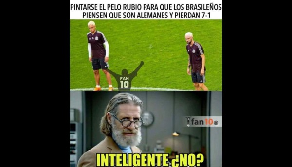 ¡Atacan a México con duros memes tras quedar fuera del Mundial ante Brasil!