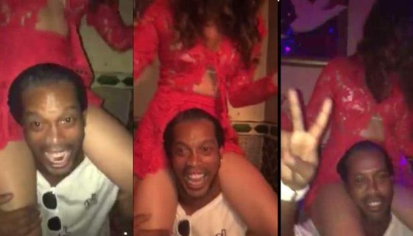 ¿En quiebra? Autos, mujeres y mansiones entre los lujos de Ronaldinho