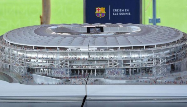 ¡ESPECTACULAR! Así planea Barcelona que sea su nuevo Camp Nou