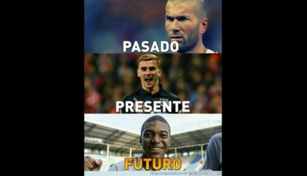 'Yo a los 19 años': Los memes sobre Mbappé que se hacen virales en redes sociales