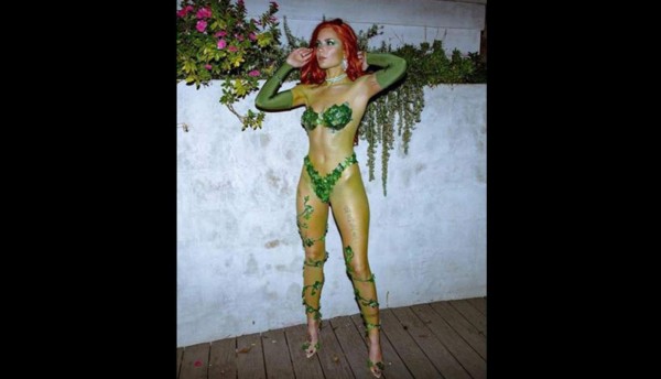 Los disfraces de los futbolistas y famosos para celebrar Halloween 2018