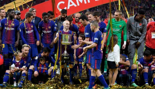 ¡Los más ganadores! Los equipos que se han cansado de alzar títulos