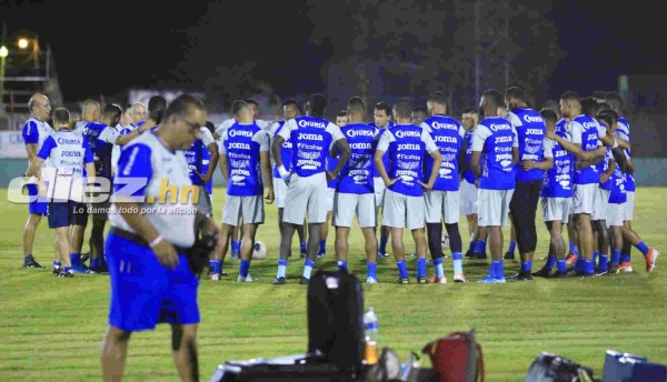 ¡Ambientazo! Choloma se alegró con la llegada de la Selección de Honduras