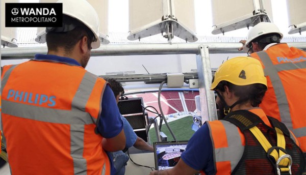 Wanda Metropolitano, el nuevo templo de fútbol en España