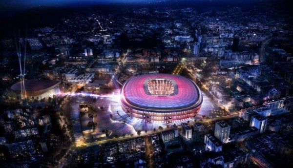 ¡ESPECTACULAR! Así planea Barcelona que sea su nuevo Camp Nou