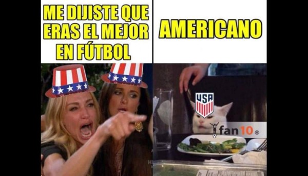 Estados Unidos es reventado con memes tras ser eliminado por Honduras de Tokio 2021&nbsp;&nbsp;