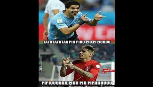 Liquidado: Luis Suárez es la víctima favorita de los memes tras fallar el penal contra Perú