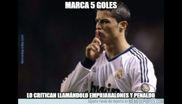 MEMES: Récord de Cristiano Ronaldo inunda las redes