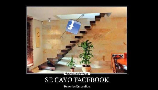 Caída de Facebook genera una ola de imperdibles memes