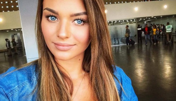 Irina Baeva, la sexy presentadora rusa que enamora a México previo al Mundial