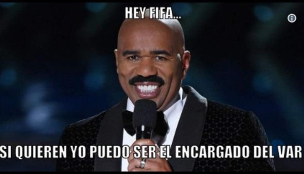 Memes: Así se han burlado en las redes sociales del VAR en el Mundial de Rusia