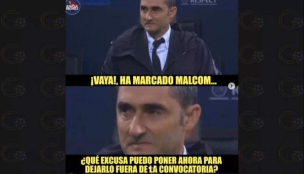 No faltaron: Los memes de la paliza del Barcelona al Cultural Leonesa en Copa del Rey