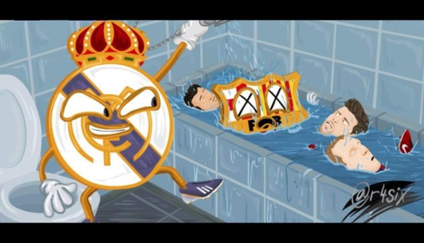 Divertidos MEMES inundan las redes sociales con el clásico Real Madrid-Barcelona