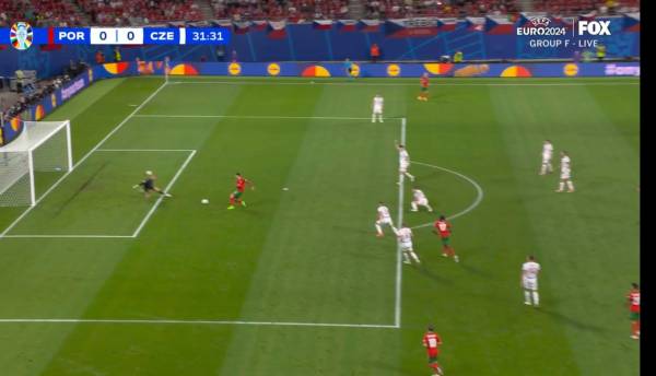 Infartante triunfo de la Portugal de Cristiano Ronaldo en la Eurocopa; Francisco Conceição marcó en el final