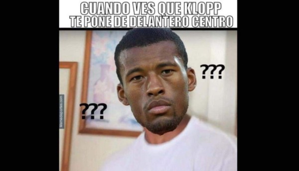 ¡Para morir de risa! Los otros memes que alaban a Messi y se burlan del Liverpool &nbsp;&nbsp;