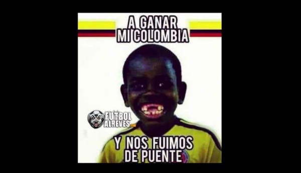 Colombia golea a Polonia y las redes sociales se inundan de memes