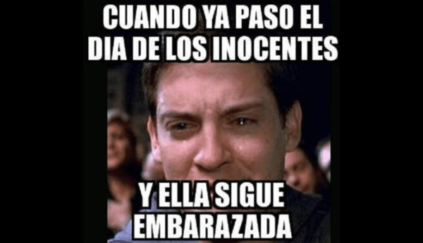 ¿Caíste en alguna broma? Los divertidos memes del Día de los Inocentes