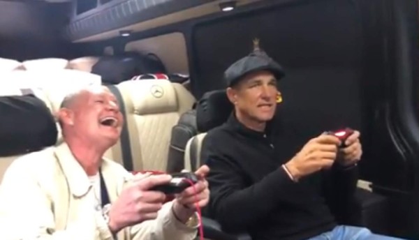 Así luce Paul Gascoigne, el futbolista que se recuperó de las garras del alcohol y las drogas