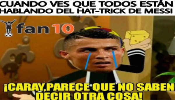 Los divertidos memes previo a una nueva jornada de Champions con Cristiano Ronaldo como protagonista