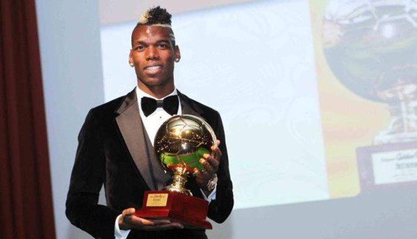 Los ganadores del premio'Golden' Boy de Tuttosport