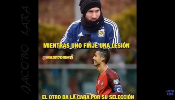 Los otros memes que no has visto de los amistosos en fecha FIFA