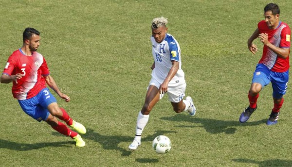 Honduras vs. Costa RicaClasificaciÃ³n de la CONCACAF para la Copa Mundial FIFA - Fase final de grupos 3:00 pmEstadio MorazÃ¡n - Honduras vs Costa Rica- 1 - 1- Mario Roberto MartÃ­nez