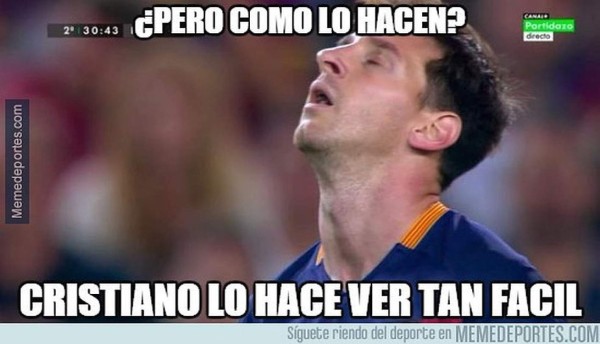 Los mejores memes que dejó la victoria del Barcelona ante el Levante