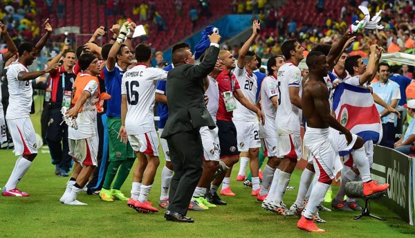 ¡Así celebró Pinto! Hace tres años Costa Rica sorprendió al mundo