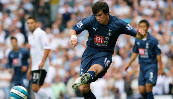 En fotos: La increíble evolución del jugador Gareth Bale