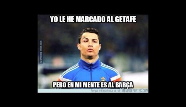 Los mejores memes de la goleada del Real Madrid ante Getafe