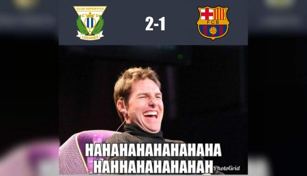 ¡Crueles! Barcelona pierde con Leganés y los memes atacan a Piqué