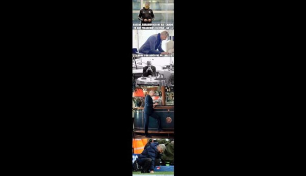 FOTOGALERÍA: Los memes no perdonan a Mourinho