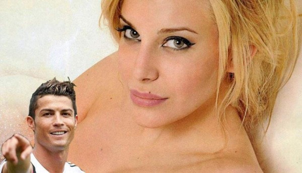 Así es Charlotte Caniggia, la rubia que desea a Cristiano Ronaldo