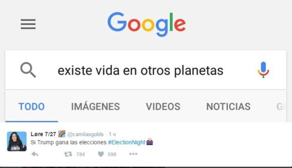 Los memes que deja el triunfo de Donald Trump en Estados Unidos
