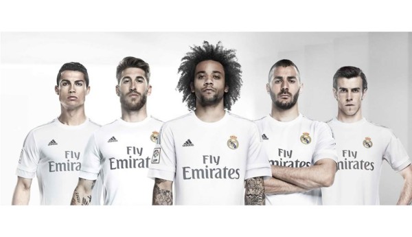 FOTOGALERÍA: La camisa que estrenarán los grandes clubes de Europa