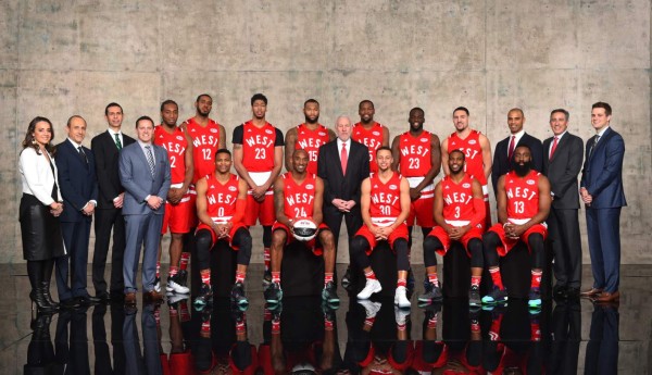 Las mejores fotos que dejó el Juego de Estrellas de la NBA en Toronto