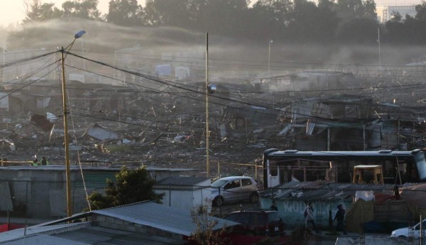 Así quedó todo luego de explosión que causó dolor y luto en México