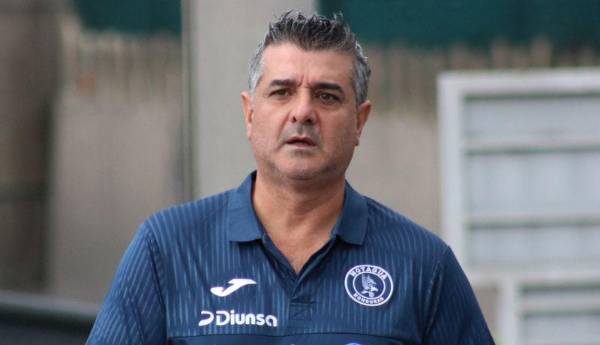 Diego Vazquez y la determinación tomada ante el castigo de ocho partidos que le puso la Comisión de Disciplina