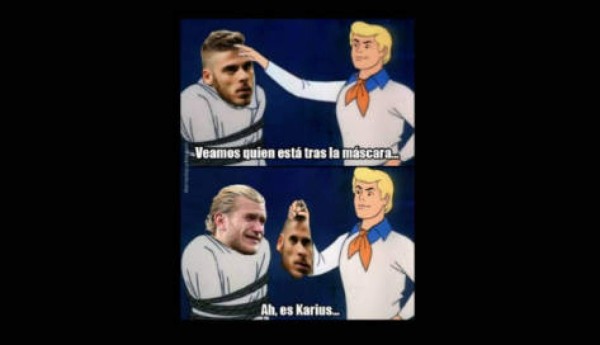 ¿De Gea o Karius?: Los otros memes que no viste del España-Portugal